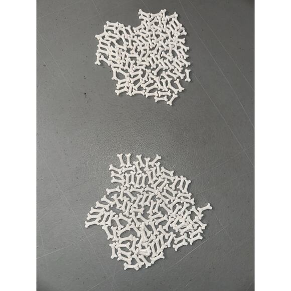 Lot of 200 LEGO Dog Bone Short White 93160 New - Picture 2 of 6